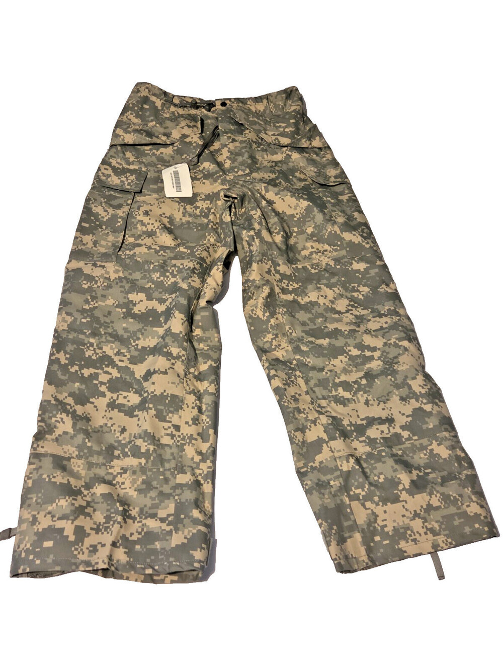 US Army ECWCS Gen I Cold Weather UCP ACU Gore-Tex Pants XS Short Waterproof